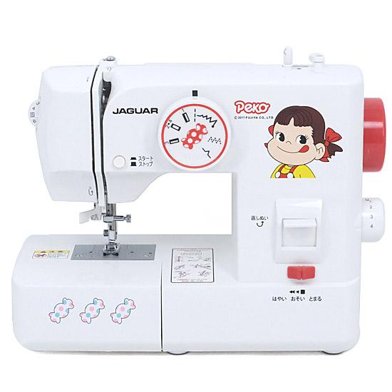 JAGUAR 電子ミシン ペコちゃん FP-06