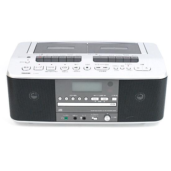 TOSHIBA　CDラジカセ　TY-CDW990-S