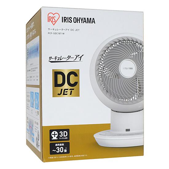 IRIS OHYAMA　サーキュレーターアイ DC JET ～30畳　PCF-SDC18T