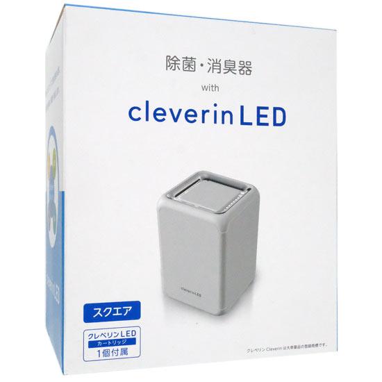 ドウシシャ　クレベリンLED搭載 除菌・消臭器　CLGU-062(WH)　ホワイト