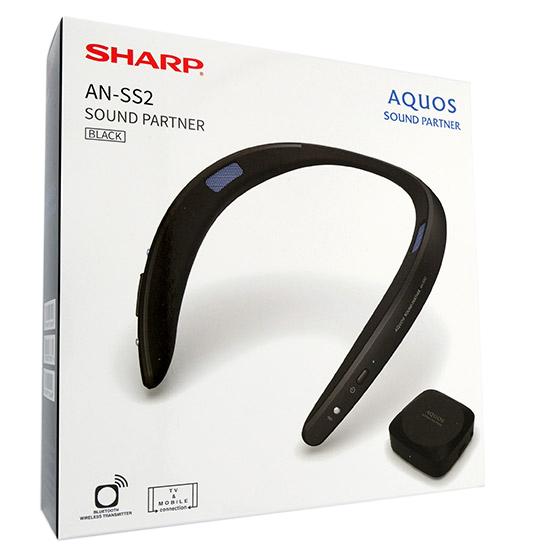 SHARP　ウェアラブルネックスピーカー AQUOSサウンドパートナー AN-SS2-B　ブ･･･