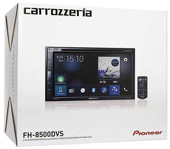 Pioneer　カーオーディオ　FH-8500DVS