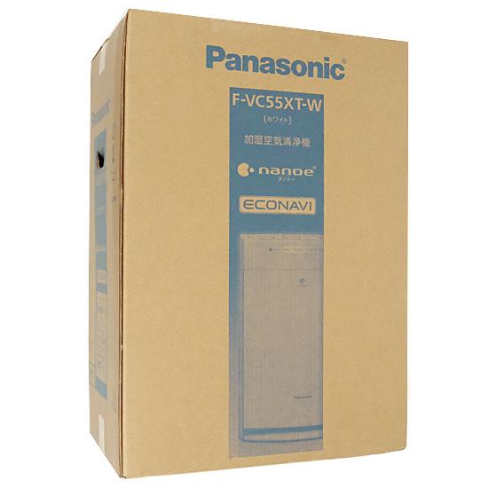 Panasonic　加湿空気清浄機　F-VC55XT-W　ホワイト