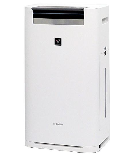 SHARP　加湿空気清浄機 プラズマクラスター25000搭載　KI-JS70-W　ホワイト
