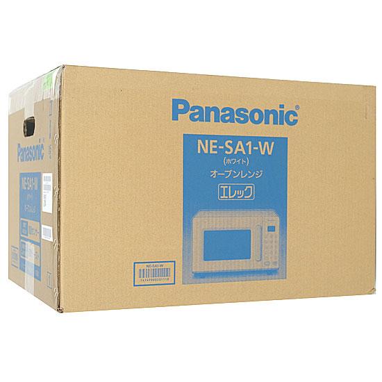 Panasonic　エレック オーブンレンジ NE-SA1-W　ホワイト