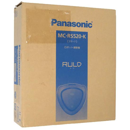 Panasonic　ロボット掃除機 RULO　MC-RS520-K　ブラック