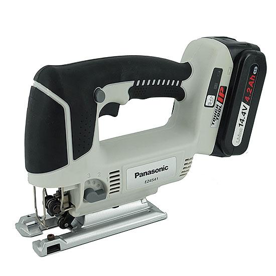 Panasonic　充電ジグソー 14.4V　EZ4541LS2S-B　黒