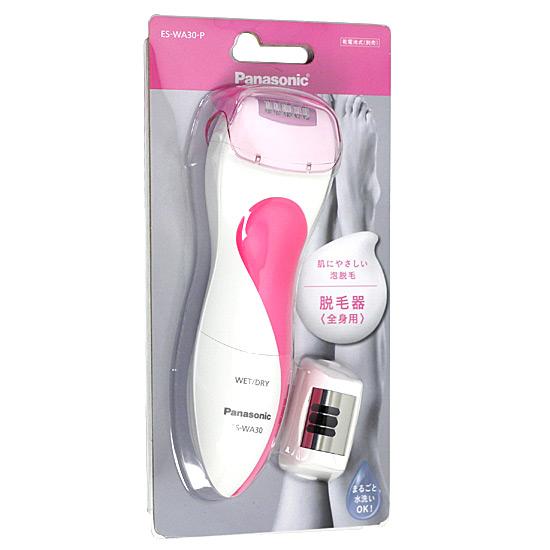 Panasonic　女性用シェーバー　アミューレ ES-WA30-P