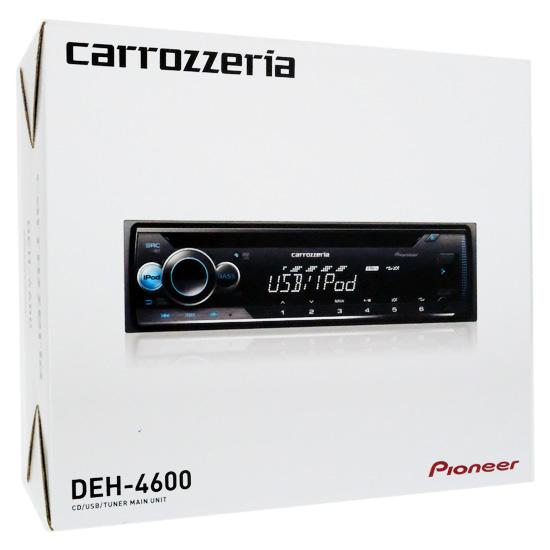 Pioneer　CD/USB/チューナーメインユニット　DEH-4600