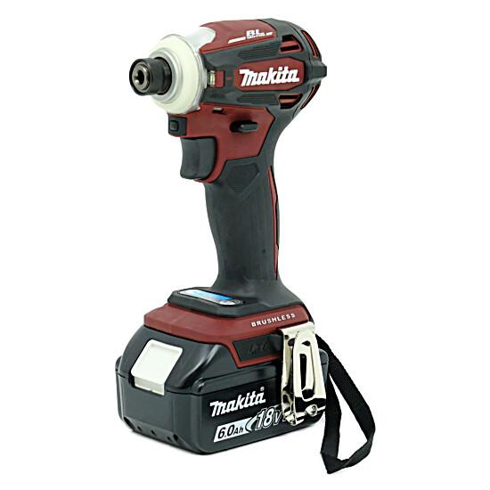 マキタ　充電式インパクトドライバー　TD172DGXAR　オーセンティックレッド