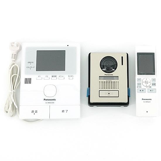 Panasonic　どこでもドアホン ワイヤレスモニター付テレビドアホン　VL-SWZ20･･･