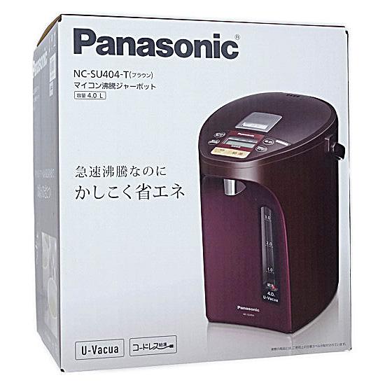 Panasonic　マイコン沸騰ジャーポット　NC-SU404-T　ブラウン