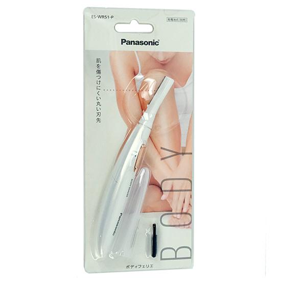 Panasonic　女性用シェーバー ボディフェリエ　ES-WR51-P　ピンク