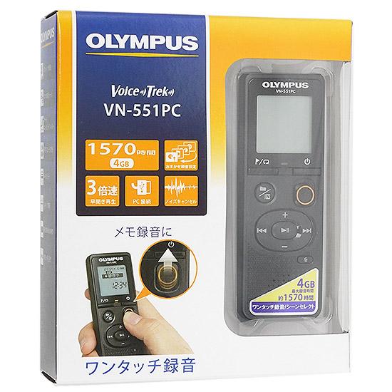 OLYMPUS　ICレコーダー ボイストレック　VN-551PC