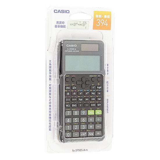 CASIO製　スタンダード関数電卓　fx-375ESA-N