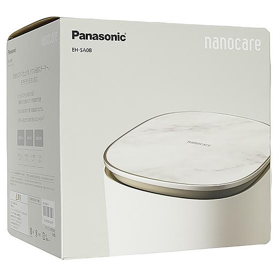 Panasonic製　スチーマー ナノケア　EH-SA0B-N　ゴールド