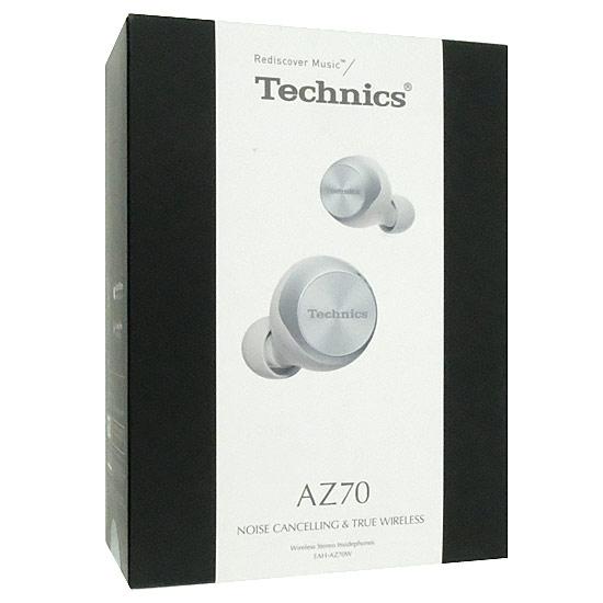 Panasonic　ワイヤレスステレオインサイドホン Technics　EAH-AZ70W-S　シル･･･