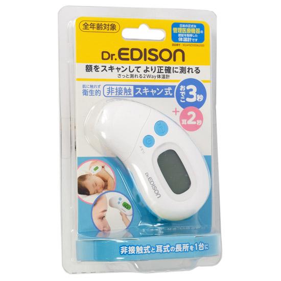 KJC　Dr.EDISON さっと測れる2way体温計　KJH1004 商品画像1：オンラインショップ　エクセラー