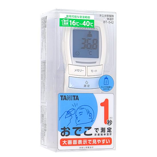 タニタ製　非接触体温計　BT-542-BL　ブルー