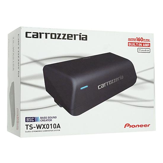 Pioneer　17cm×8cm パワードサブウーファー　TS-WX010A