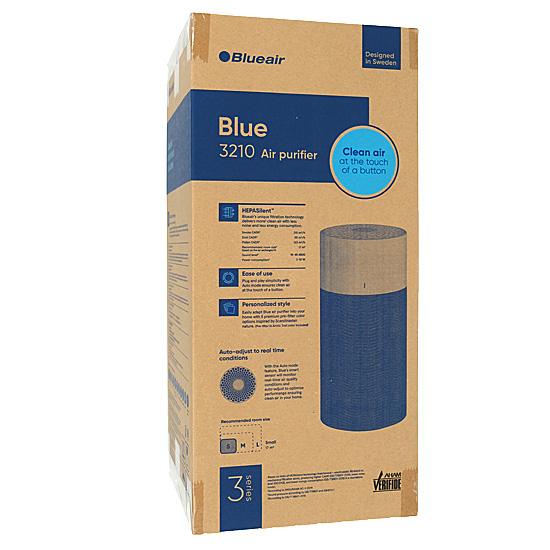 Blueair ブルーエア 空気清浄機 Blue 3000 Series 3210 105534