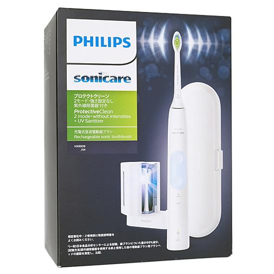 PHILIPS　電動歯ブラシ　ソニッケアー プロテクトクリーン プラス 紫外線除菌･･･