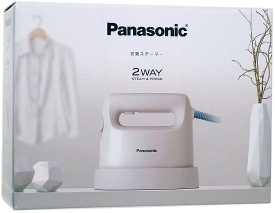 Panasonic　衣類スチーマー　NI-FS420-W　ホワイト