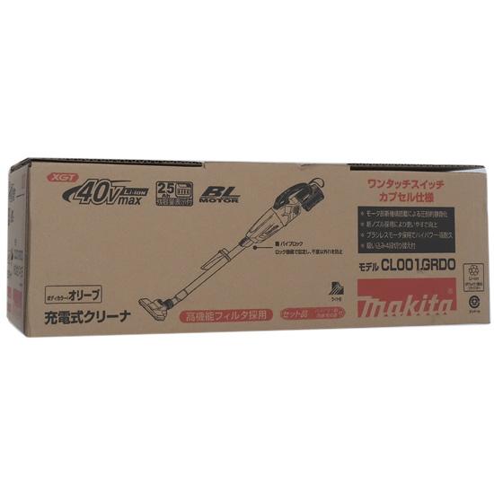マキタ　充電式クリーナー　CL001GRDO　オリーブ