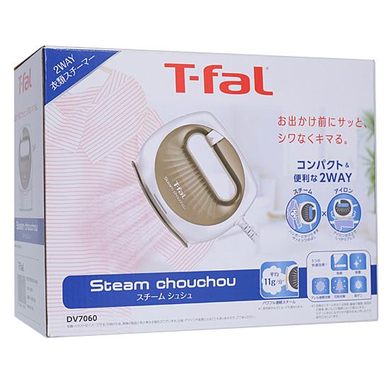 ティファール　衣類スチーマー スチーム シュシュ　DV7060J0　プレミアムシル･･･