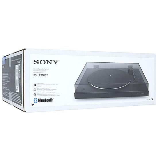 SONY　ステレオレコードプレーヤー　PS-LX310BT
