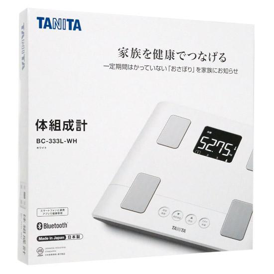 TANITA 体組成計 BC-333L ホワイトの通販なら: オンラインショップ