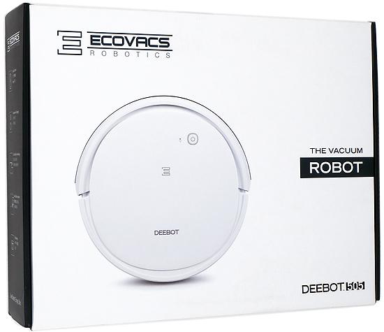 ECOVACS　ロボット掃除機　DEEBOT505 DC3G.11