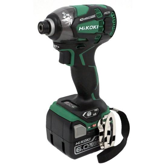 HiKOKI　充電式インパクトドライバー WH14DDL2 (2LYPK)(L)