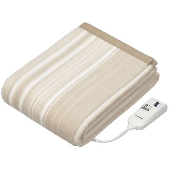 Panasonic　電気かけしき毛布(シングルMサイズ)　DB-R31M-C　ベージュ