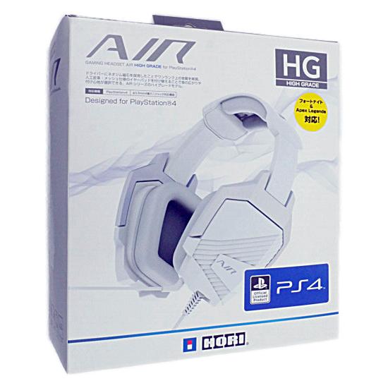 HORI　ゲーミングヘッドセット AIR HIGH GRADE　PS4-073