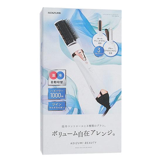 KOIZUMI　マイナスイオンカーリングドライヤー　KHC-5050/W