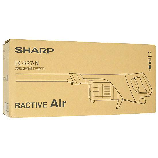 SHARP　コードレススティック掃除機 RACTIVE Air POWER　EC-SR7-N　ゴールド
