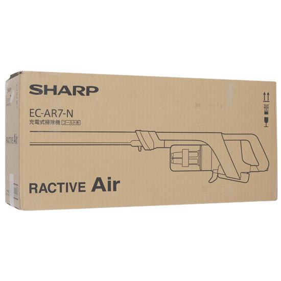 SHARP　コードレススティック掃除機 RACTIVE Air　EC-AR7-N　ゴールド