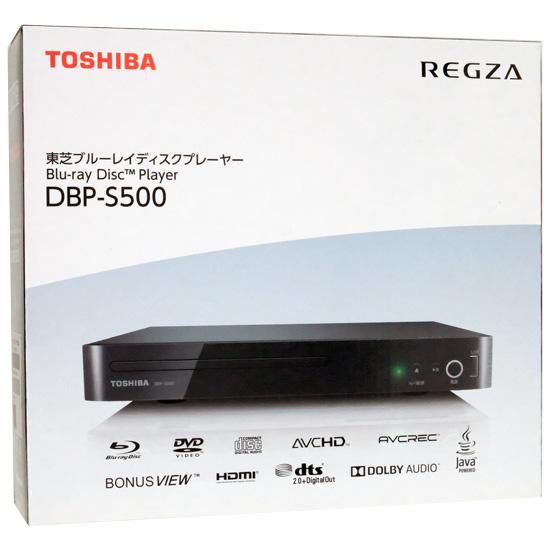 TOSHIBA　ブルーレイディスクプレーヤー REGZAブルーレイ DBP-S500