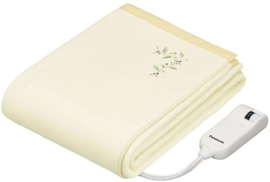 Panasonic　電気かけしき毛布(シングルMサイズ)　DB-RC40M-C　ベージュ