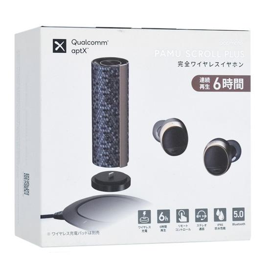 Padmate　完全ワイヤレスイヤホン PaMu Scroll Plus　PM16548　グラフェン