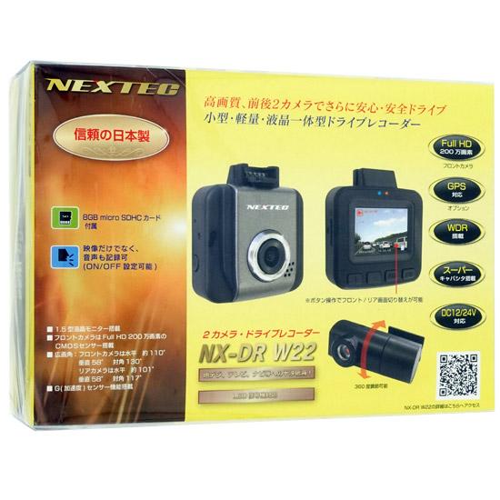 FRC　NEXTEC ドライブレコーダー　NX-DR W22