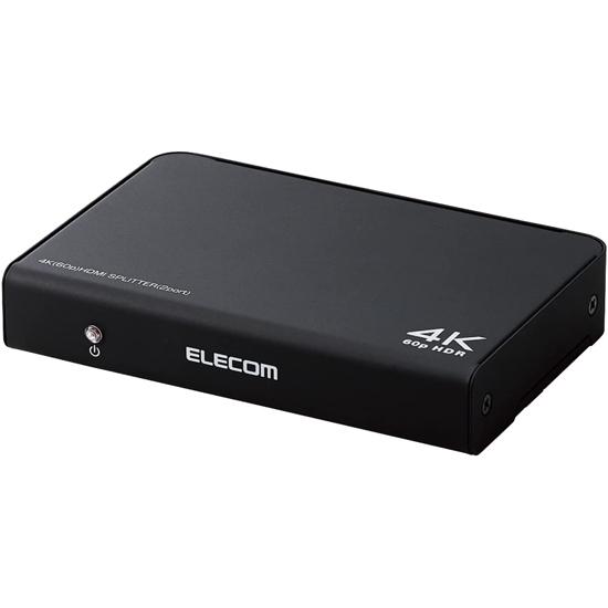 ELECOM　HDMI分配器　VSP-HDP12BK