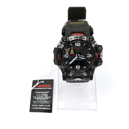 CASIO　腕時計 G-SHOCK マスター オブ G マッドマスター　GWG-2000-1A3JF