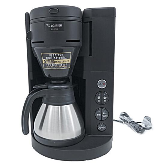 ZOJIRUSHI　全自動コーヒーメーカー 珈琲通　EC-RT40-BA