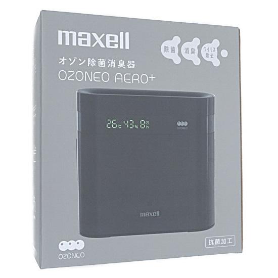 マクセル　オゾン除菌消臭器 オゾネオ エアロプラス　MXAP-DAE280BK　ブラッ･･･