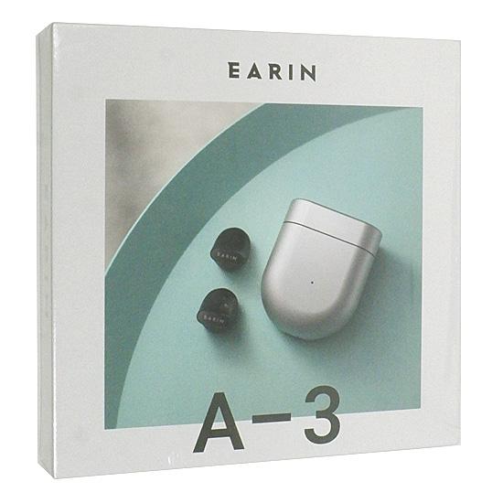 EARIN　Bluetoothワイヤレスイヤホン EARIN A-3　EI-3012　シルバー 商品画像1：オンラインショップ　エクセラー