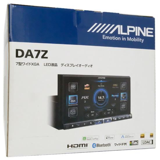 ALPINE　7型 ディスプレイオーディオ　DA7Z