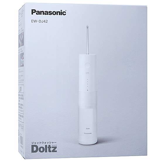 Panasonic　ジェットウォッシャー ドルツ　EW-DJ42-W