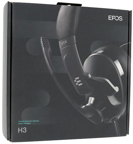 EPOS　ゲーミングヘッドセット　EPOS H3　オニキスブラック 商品画像1：オンラインショップ　エクセラー